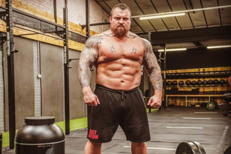 eddie hall net worth